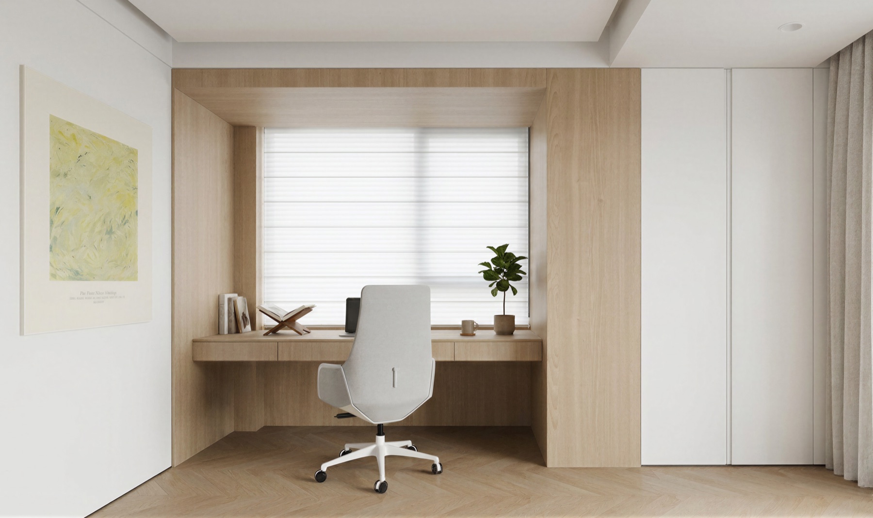 Remote design package developed through plans, imagery, material records, and online approvals.