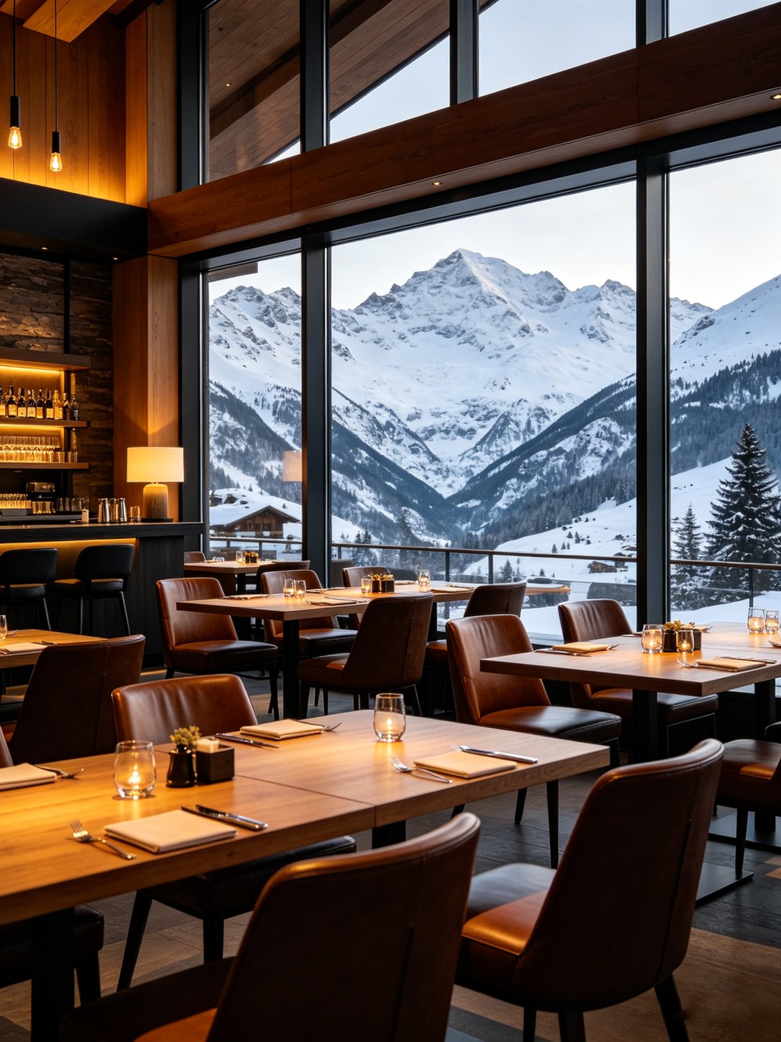 Hospitality interior design scope