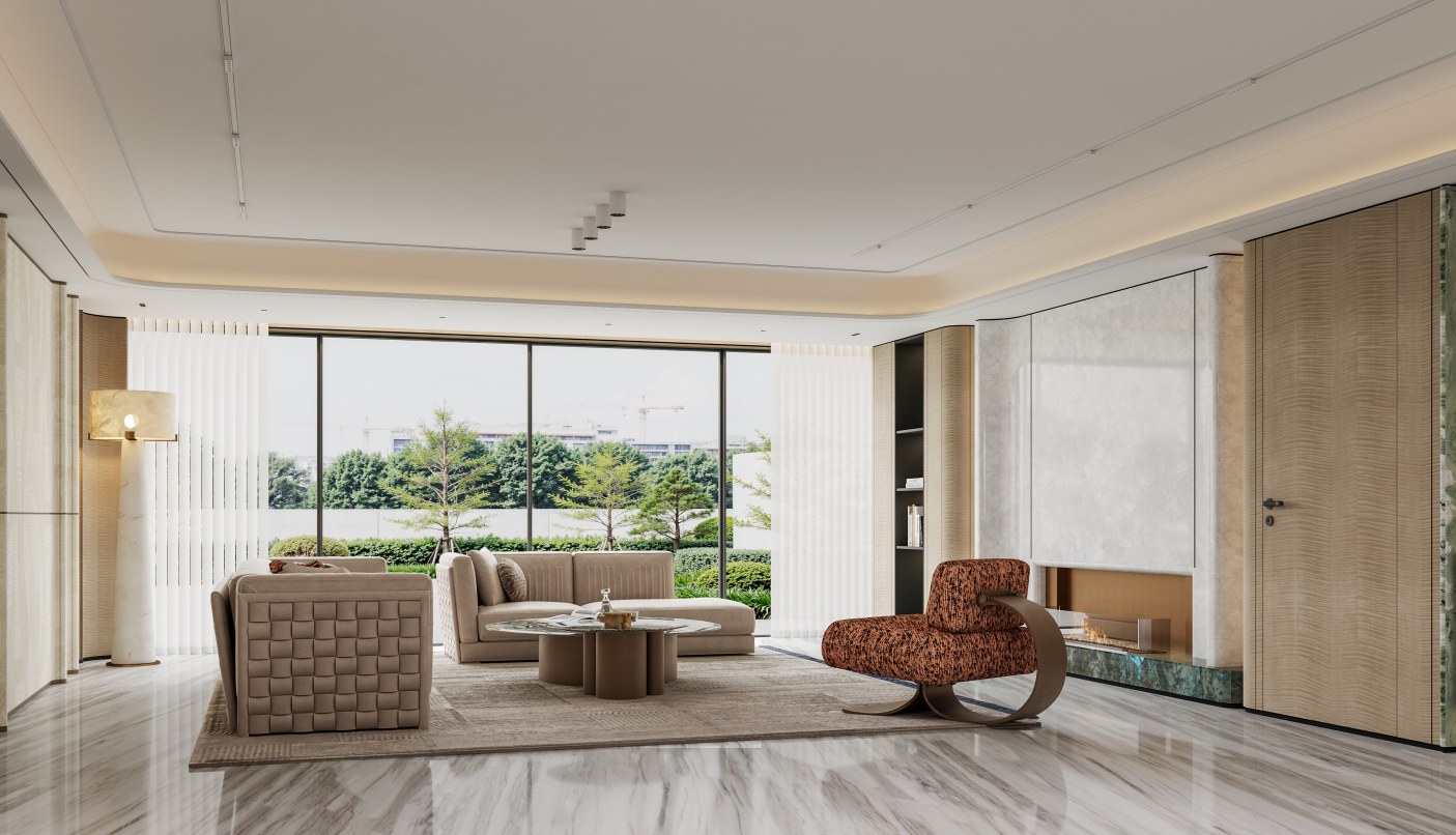 Whole-home residential design scope