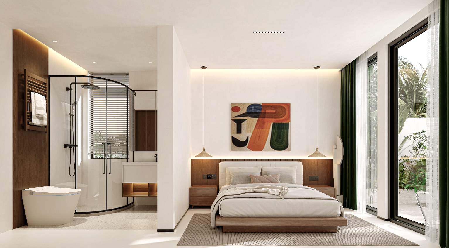 Villa interior design scope