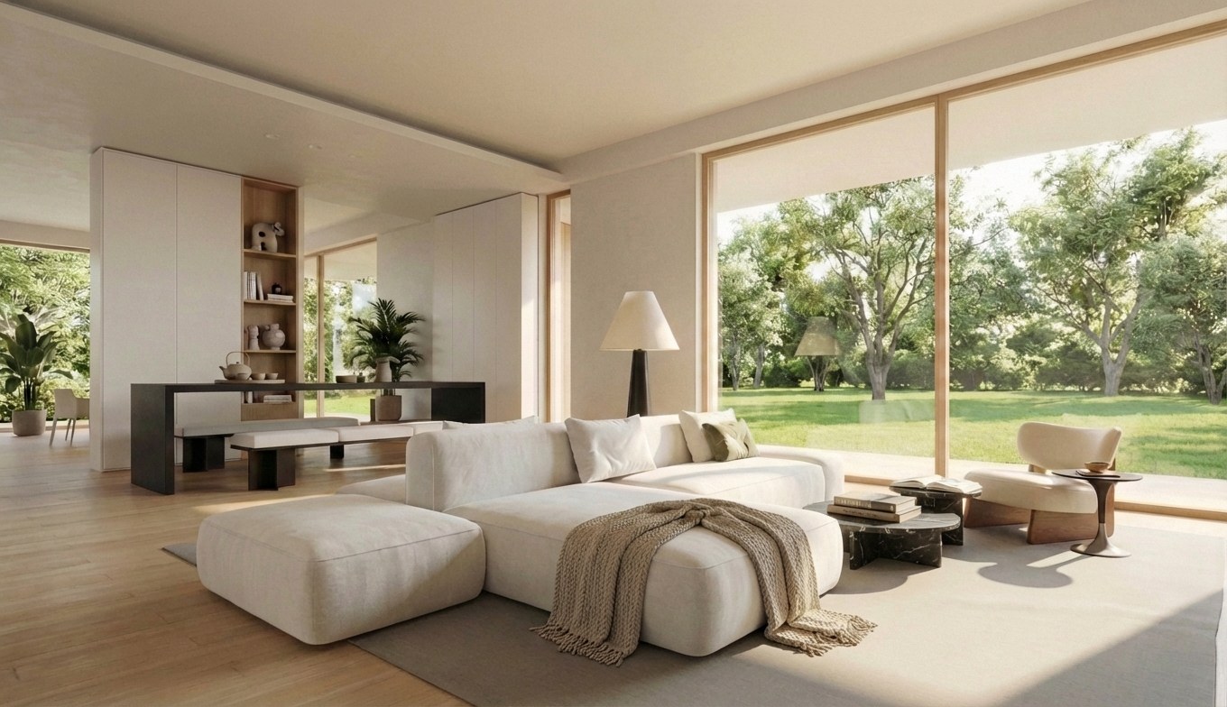 Quiet Modern Residence project preview