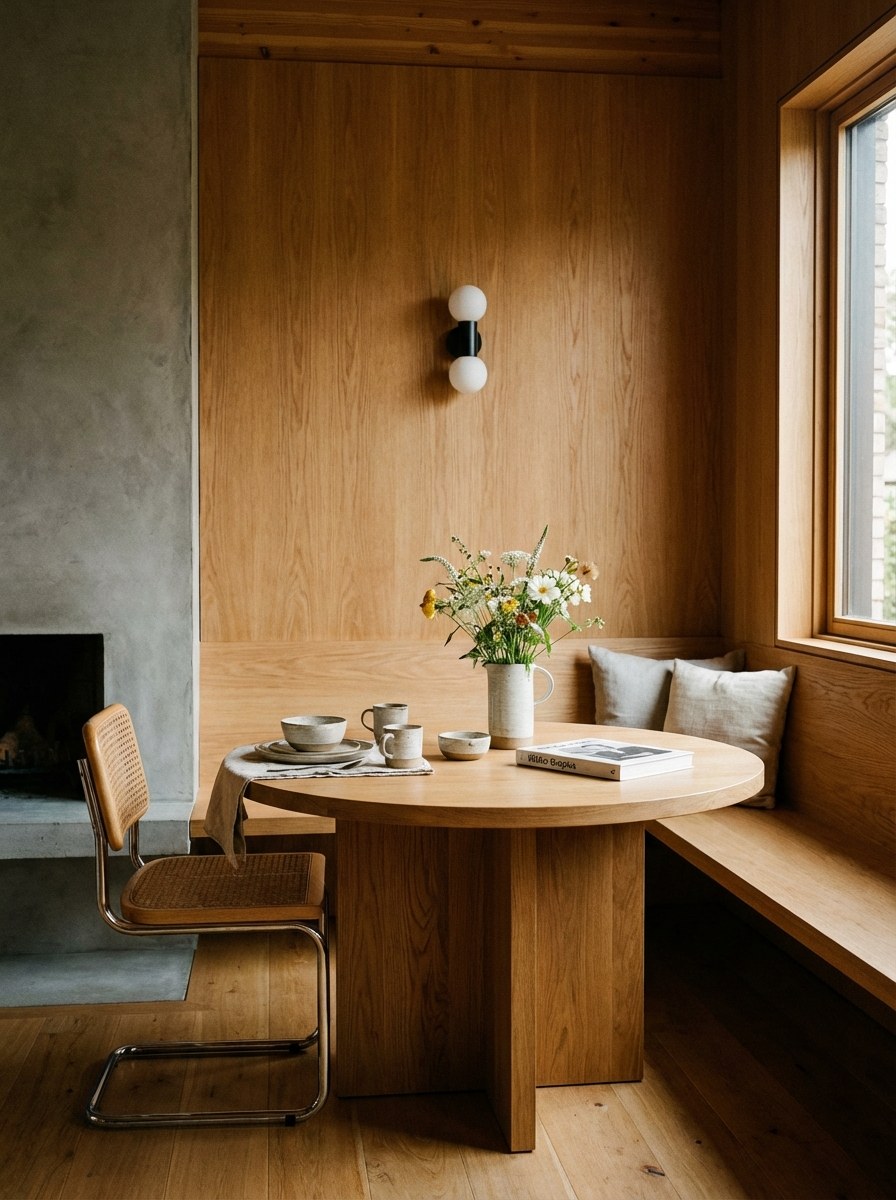 Natural Timber Café project preview