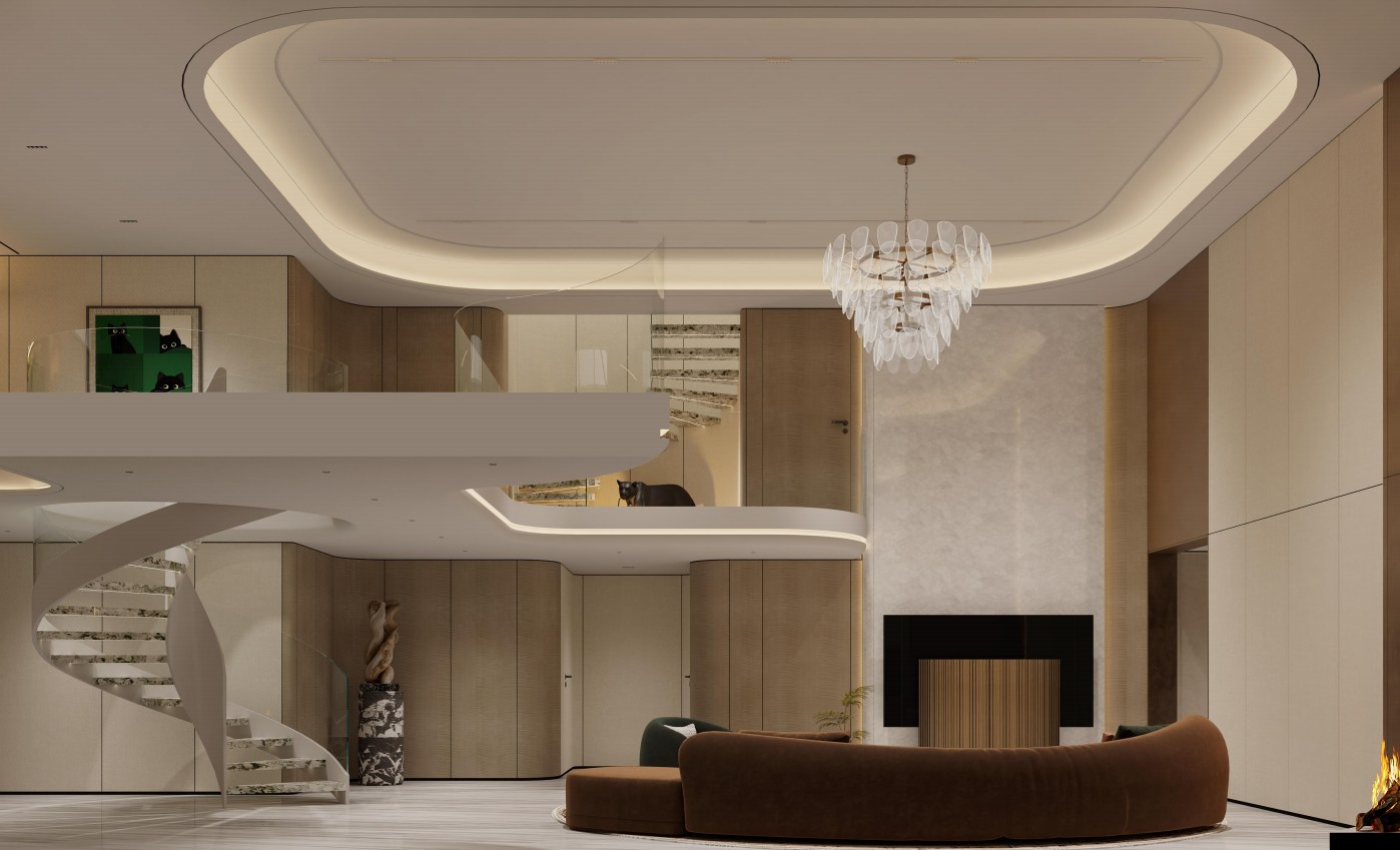 Integrated residential architecture and interior design